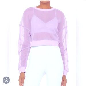 Alo Yoga Row mesh long sleeve